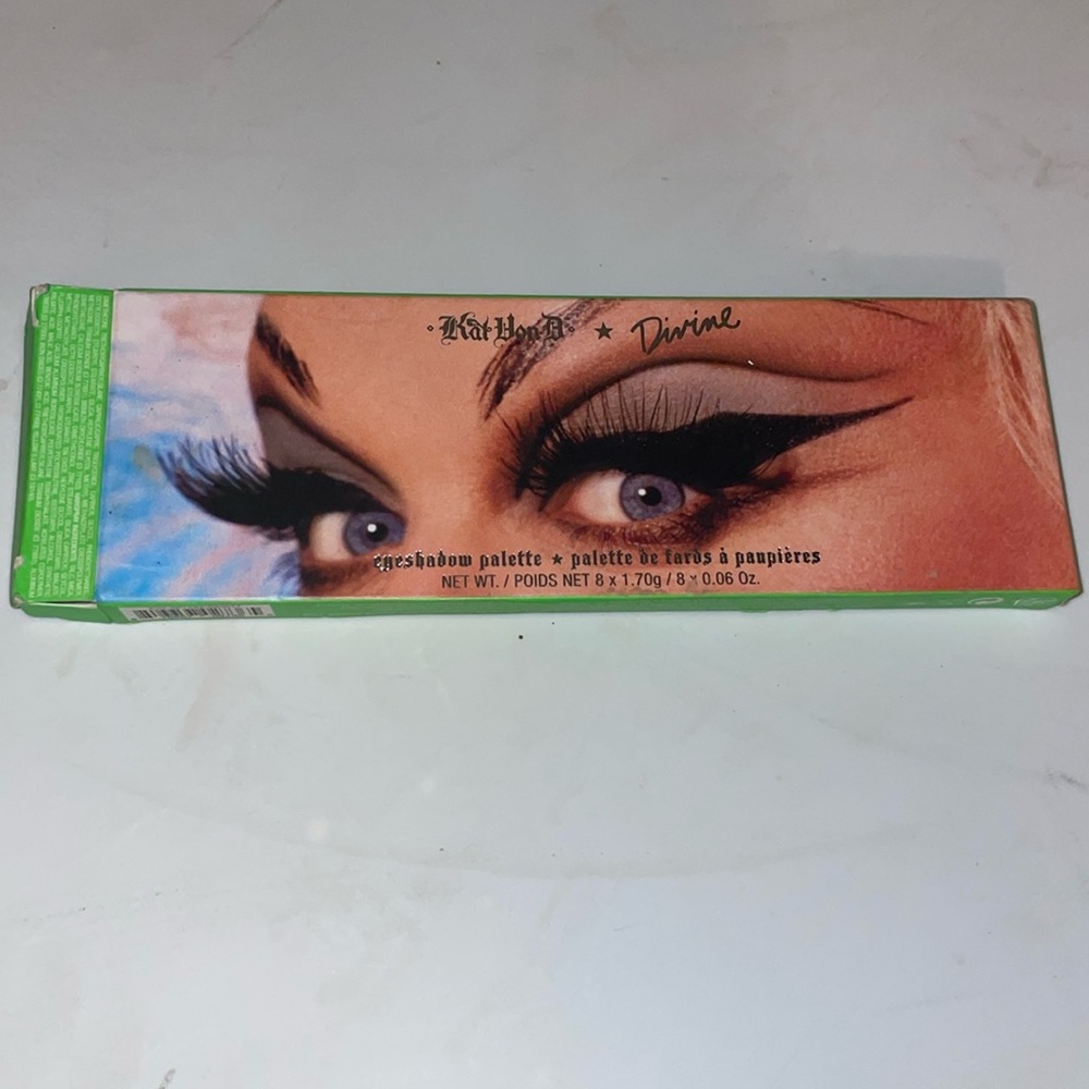KAT VON D DIVINE PALETTE 🎨